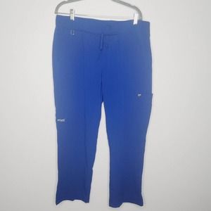 Grey's Anatomy Royal Blue Scrub Bottoms Size XL